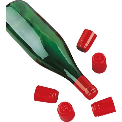 Capsule Pvc Rouge Protection étanche - Duhallé