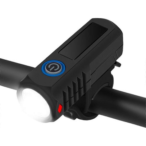 Phare de vélo à LED, haute luminosité, phare de sécurité pour une conduite sûre. (1/5)