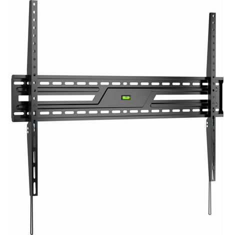 Support mural fixe pour téléviseur Gembird WM-100F-01, 43"-100", noir (1/5)