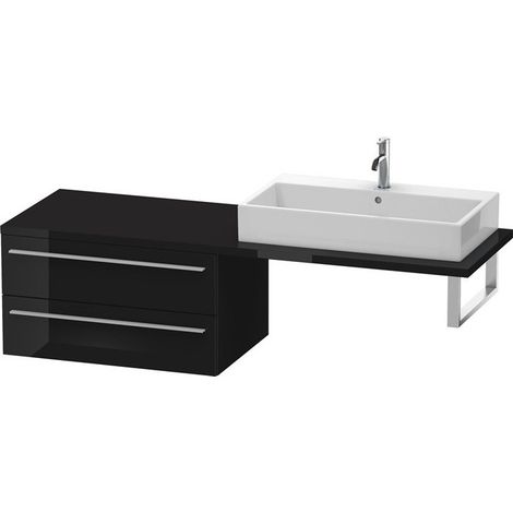 Console base X-LARGE 440x800x548mm nero lucido