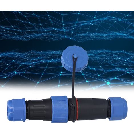 Connecteur Aviation IP68 Étanche Multipolaire sans Soudure Mâle Femelle Prise D'accostage Terminal 4 Pôles