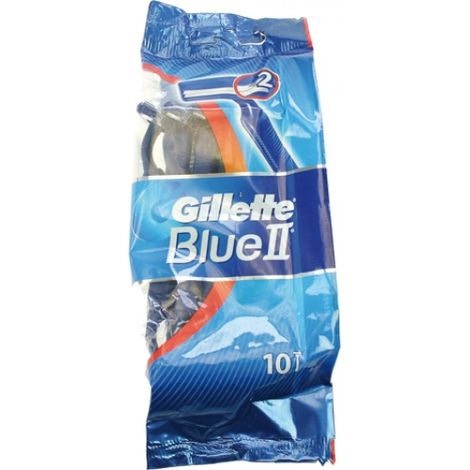 Gillette Blue II 10er Einwegrasierer