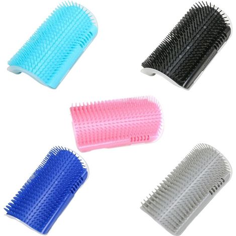 Lot de 5 appareils de toilettage : masseur facial doux avec brosses de toilettage (1/5)