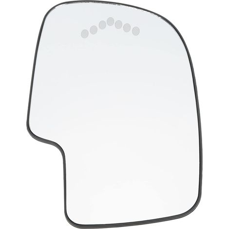 Verre de Rétroviseur Chauffant Latéral, Verre de Rétroviseur avec Clignotant LED pour EXT (Gauche) (1/5)