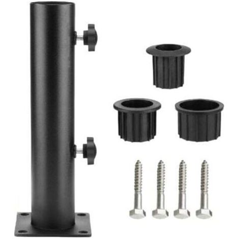 Heavy Duty Umbrella Stand Holder for Patio, Railings, Beach, Yard, Balcony, Boats, Tailgate (1/4)