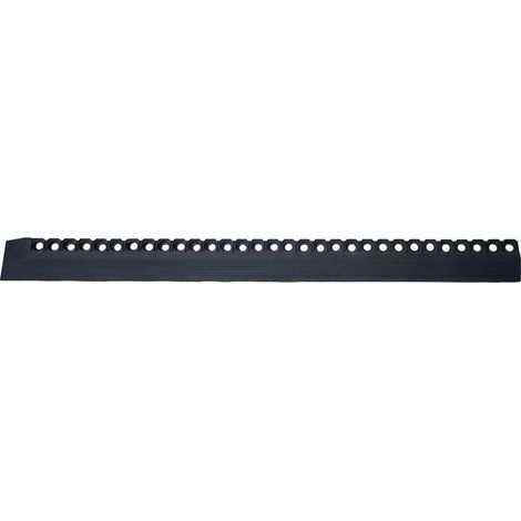 Schwellenhilfe - Schrägkante für Ringmatte - 130,5 x 10,5 cm (1/2)