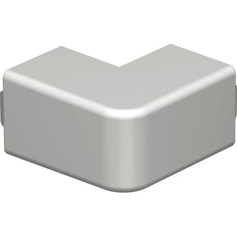 OBO Bettermann Tapa de esquina exterior 25x25mm Cloruro de polivinilo blanco puro RAL 9010, 6192173