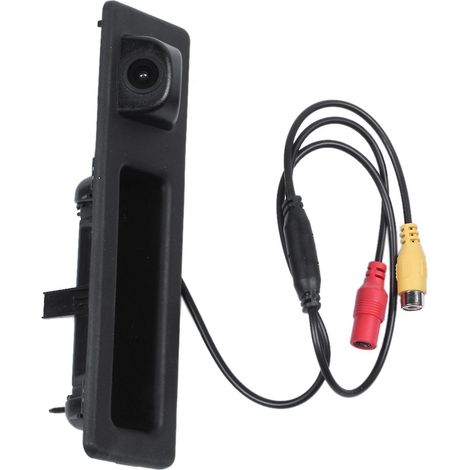 Poignée de hayon pivotante à 170° avec caméra de recul. Compatible avec les BMW Série 3 et 5 (F30, F31, F35, F11/X3, F25/X4, F26/X5). (1/5)