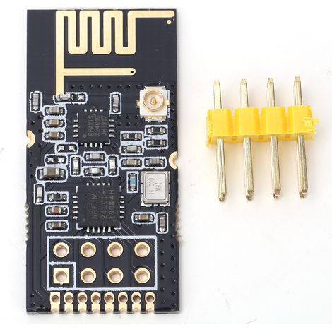 Module de Transmission numérique sans fil GT-24, qualité industrielle 2.4G NRF24L01 + Module PaLNA (montage en pâte) (1/5)