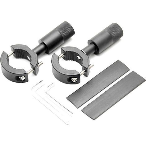 Support de fixation pour phares antibrouillard de moto 20-38 mm (1/5)