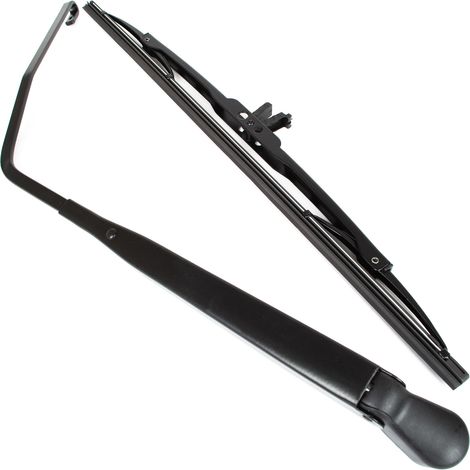 Braccio e spazzola tergicristallo posteriore per Mitsubishi Pajero 00-04 (1/5)