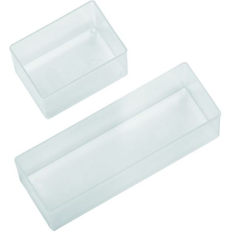 Weidmüller A8-2 CL55 Sortimentskoffer-Einsatz (L x B x H) 177 x 55 x 47 mm Anzahl Fächer: 1 Inhalt