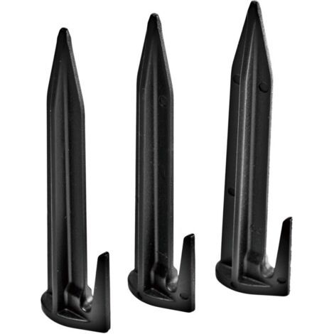 100 piquets de câble périmétrique WORX - WA0179 (pour tondeuse à gazon robotisée) (1/4)
