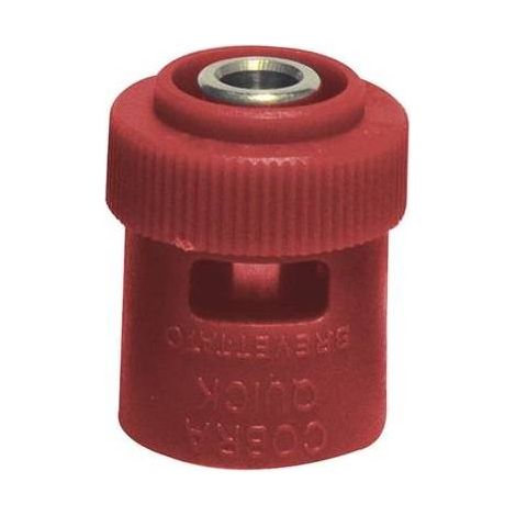 ADATTATORE ROSSO PER INNESTO TUBO MULTISTRATO brevettato 1/2 x 16