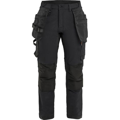 Pantalon de travail stretch 4D femme 7121 - Noir XS - FR(34) - SE(C32) - Standards