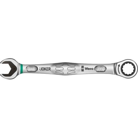 Llave de carraca combinada Wera Joker 13x177 mm - 073273