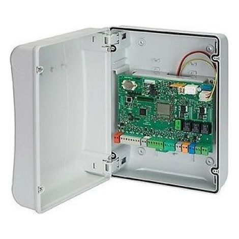 Scheda Centrale Quadro Di Controllo 24Vdc 24v GENIUS BRAIN 18 6100314