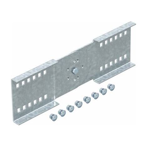 OBO Bettermann Giunto cardanico per sistema a campata larga 110 110x380 Acciaio zincato a fuoco, 6091334