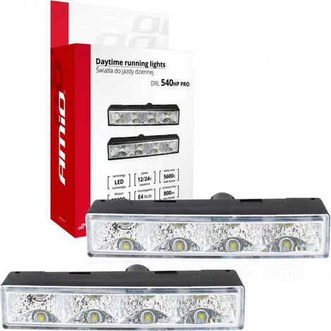 Luces de circulación diurna DRL 540 PRO amio-01528 (1/5)