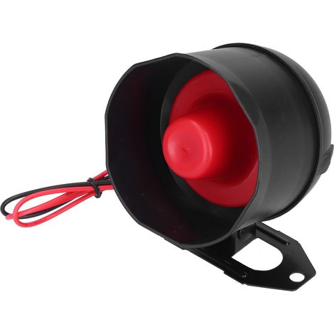 Lot de 2 Alarme Voiture OneWay AntiVol Système de Sécurité avec Télécommande Entrée Sans Clé et Capteur de Choc (1/5)