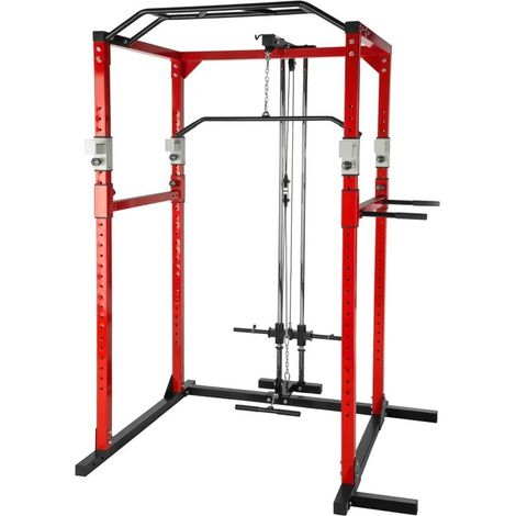 Rack - cage de Musculation Abdominaux et haltérophilie. Confortable et de Qualité (1/5)