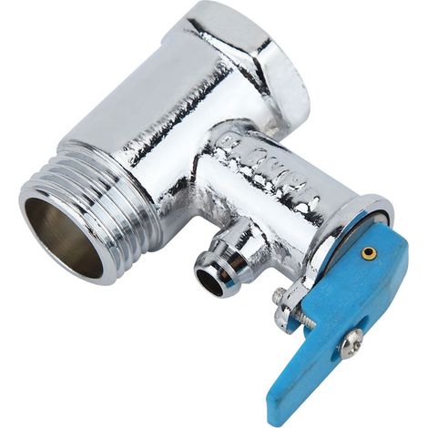 Soupape de sécurité pour chauffe-eau électrique en laiton durable 0.8Mpa, cuisine (1/5)