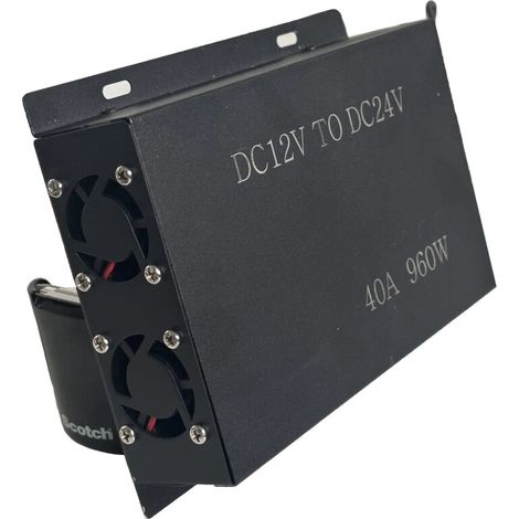 inverter per abbacchiatori bluebird "olimpo" 12v/24v con cavo 12m