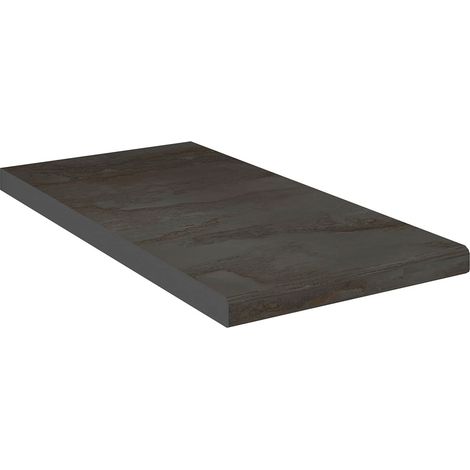 Esilo Küchenarbeitsplatte 40 cm anthrazit grau. (1/4)
