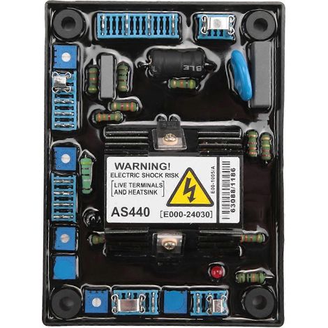 Accessoires et pièces d'entrée pour régulateur de tension automatique du générateur AS440 (1/5)