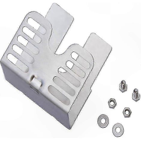 Kit de Fixation Universel pour Moteur de Rôtissoire - Support en Acier Inoxydable pour Barbecues, Ensemble de Montage pour Grilles Extérieures (1/5)