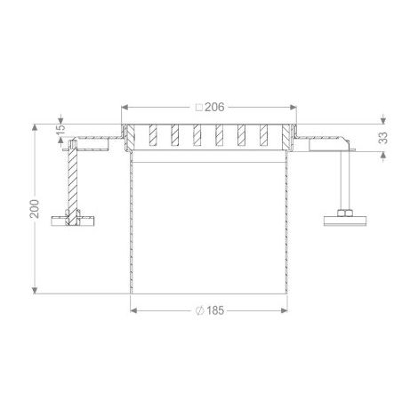 KESSEL 55136 Pièce supérieure Ferrofix