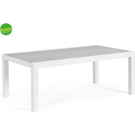 Tavolino kledi Bizzotto 120x70 bianco (1/5)