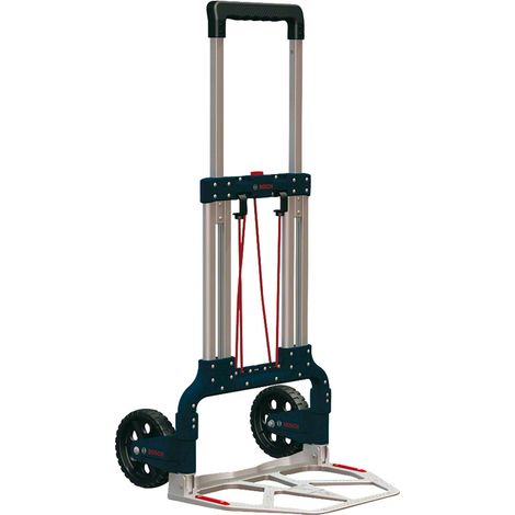 Mobilité Bosch Professional Diable repliable de transport pour L-Boxx, capacité de 125kg au sol - 1600A001SA (1/4)