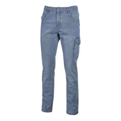 Jeans Da Lavoro Elasticizzato U Power Jam Slim Fit Light Jeans S