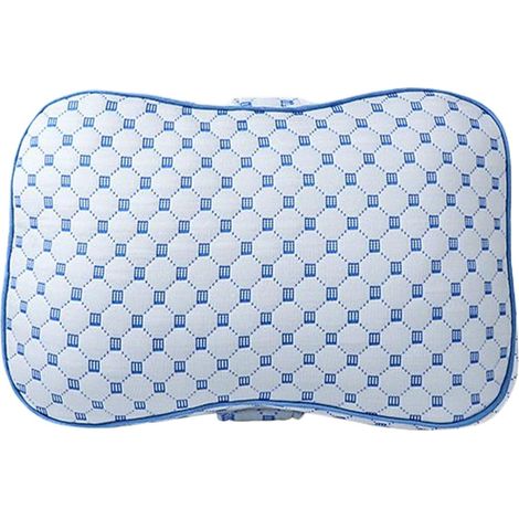Coussin De Genou Pour Dormeurs Latéraux Soulagement Cervical Avec Sangle (1/5)