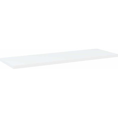 Maison Exclusive - Bücherregal-Bretter 4 Stk. Weiß 60x20x1,5 cm H (1/5)