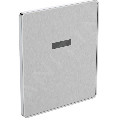 Plaque de commande IS E1 U1 Septa Pro, pour urinoir, déclenchement électronique, chromé (1/4)