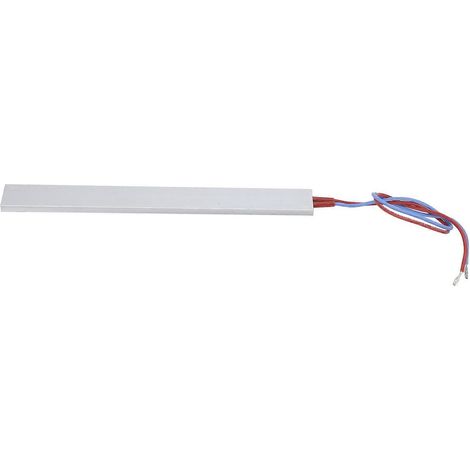 PTC-Heizplatte, isoliert, konstante Temperatur, Keramik-Aluminium-Heizelement, 200 x 21 x 5 mm, 200 °C, 220 V AC