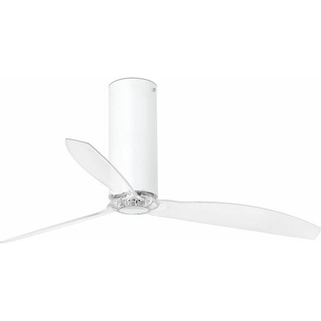 Ventilateur de plafond DC Tube Blanc brillant (1/5)