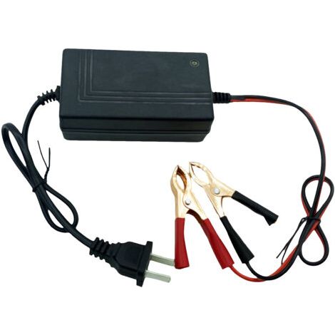 Tragbares 12V-Batterieladegerät für Lkw, Miniboote mit geringem Stromverbrauch und Motorräder