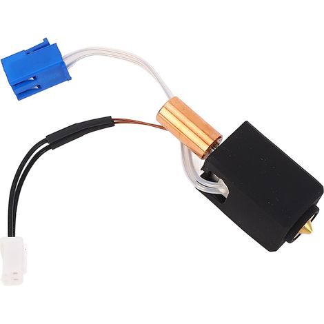 3D Printer Extruder Hotend Assembly Kit, Red Copper Bimetallic Insulated Pipe Heating Block Ti 300℃ for Sidewinder X1 X2 Artillery (1/5)