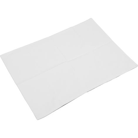 Housse d'Oreiller Anti-Allergène Imperméable et Lavable - Blanc Doux (1/5)