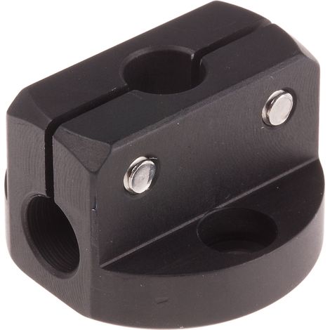 Pied de structure RS PRO, Ø 8mm en Aluminium ( Prix pour 1 ) (1/2)