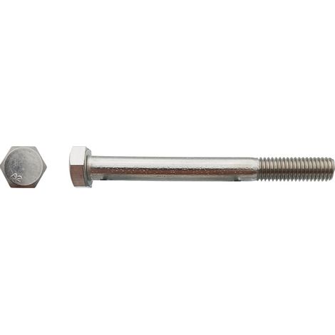 Vis tête hexagonale filetage partiel Inox A2 - 30 x 80 mm - BIVI