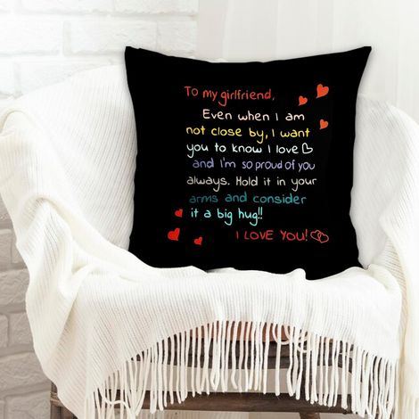 Housse de coussin de salon résistant aux tachespour Noël, la Saint-Valentin, anniversaire