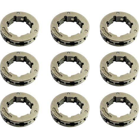 C·T·S Lot de 9 dents de 6,35 mm, cannelure 7, remplace GBA7M7 (1/5)
