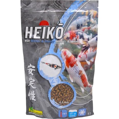 Aliment pour poissons hiver energy menu 4,5mm 1L