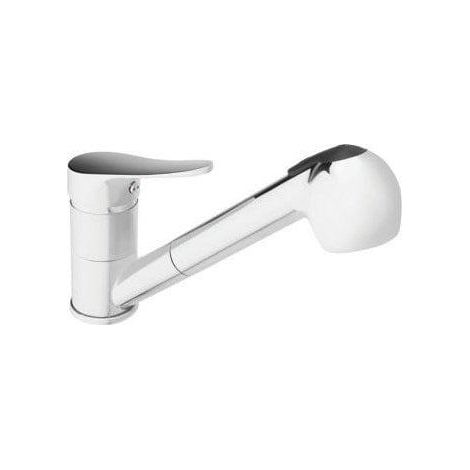 Rubinetto lavabo Ferro BAT DECO cromato 20 cm altezza