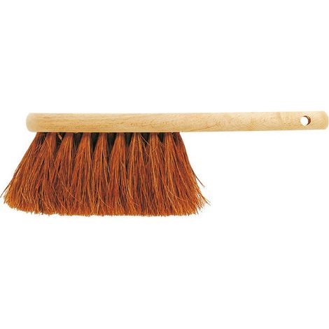 Scopa di cocco con manico lungo 25 cm