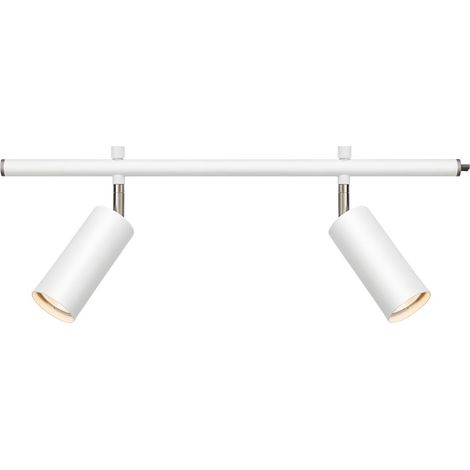 Markslojd EXPAND Twin Spot 2 Lumière 50cm Cylindre Gu10 Blanc (1/3)